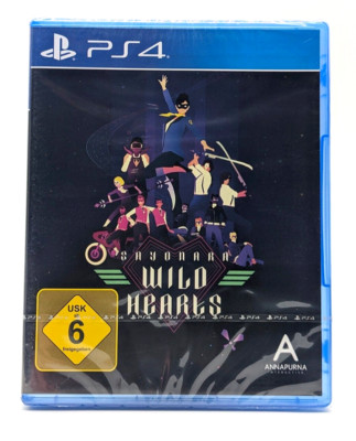 Sayonara Wild Hearts PS4 | Deutsch | Sony Playstation 4 | Sealed Game