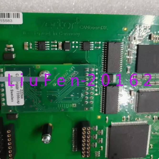 1 pieza usado VECTOR CANboardXL CAN/LIN PCI Foto 2 de 3