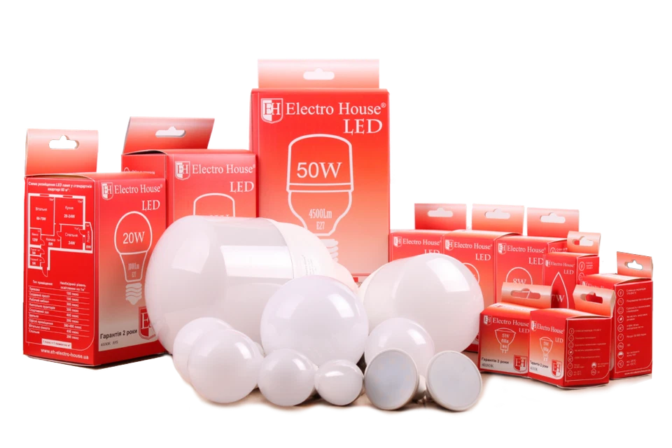 LED Bulb GU10 5W For Spotlight Lamp Lighting SMD White Neutral Color 4100K - Image 3 of 3