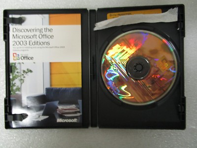 MICROSOFT OFFICE STUDENT and Teacher Edition 2003 Word Excel EUR 22,63 - PicClick ES