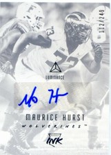 2018 Panini Luminance Football Cards 22