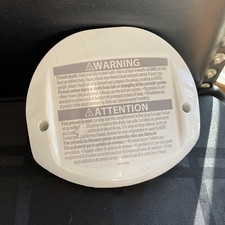 Fisher Price My Little Snugabunny Cradle Swing WHITE Battery Cover Replacement