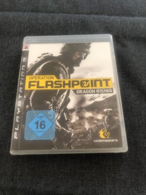 PS3 Playstation 3  Spiel ^ Operation FLASHPOINT Dragon Rising im guten Zustand ^
