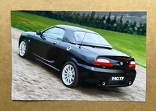 MG TF Sunstorm Special Edition Press Photograph