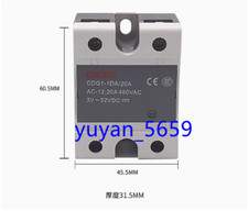 1Pcs NEW FOR Delixi Solid state relay AC CDG1-1AA/25A AA25A AC220V #4061 LY