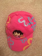 Dora The Girls Adjustable Baseball Hat