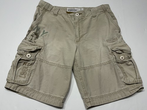 Mens Aeropostale Cargo Shorts Heavy 