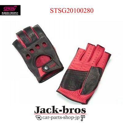 スバル　STI ドライブグローブ STI SUBARU Genuine OEM DRIVING GLOVES (LONG FINGER) M-SIZE