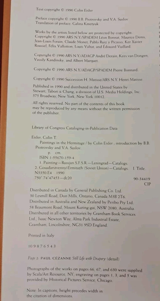 RARE Easton Press Edition-Deluxe Oversized Book-1990 Italian Print Foto 3 de 4