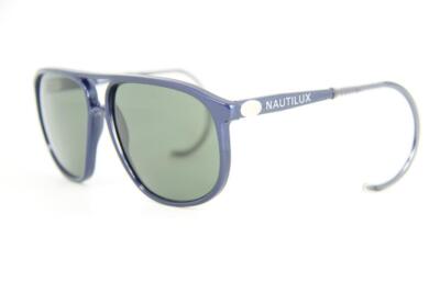Vuarnet Sunglasses 117 Blue Metal cable hook PX3000 Mineral Gray Lens