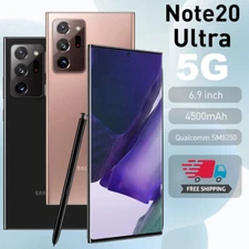 NEW Samsung Galaxy Note 20 Ultra 5G N986U 128/512GB GSM+CDMA Unlocked Smartphone