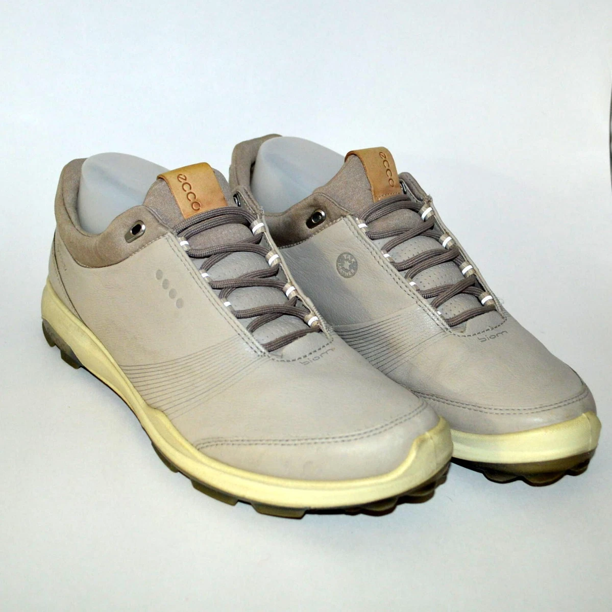 ECCO Biom Hybrid Shoes Womens US Extra Width Yak Leather Gore-Tex 39 UK 6 | eBay