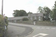 Photo 6x4 Converted  farmhouse at Brynkir Bachau  c2008