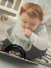 Totaha Silicone Sip-N-Snack Cup Toddlers Sippy Cup Snack Container -NEW