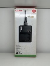 OEM Canon CB-5L CG-580 Charger for BP-511 BP-512 BP-514 BP-522 Battery