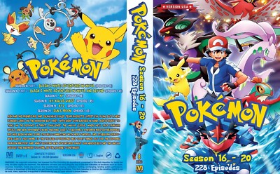 Pokemon (Season 1 - 25 + 21 Movie) ~ English Audio ~ DVD +
