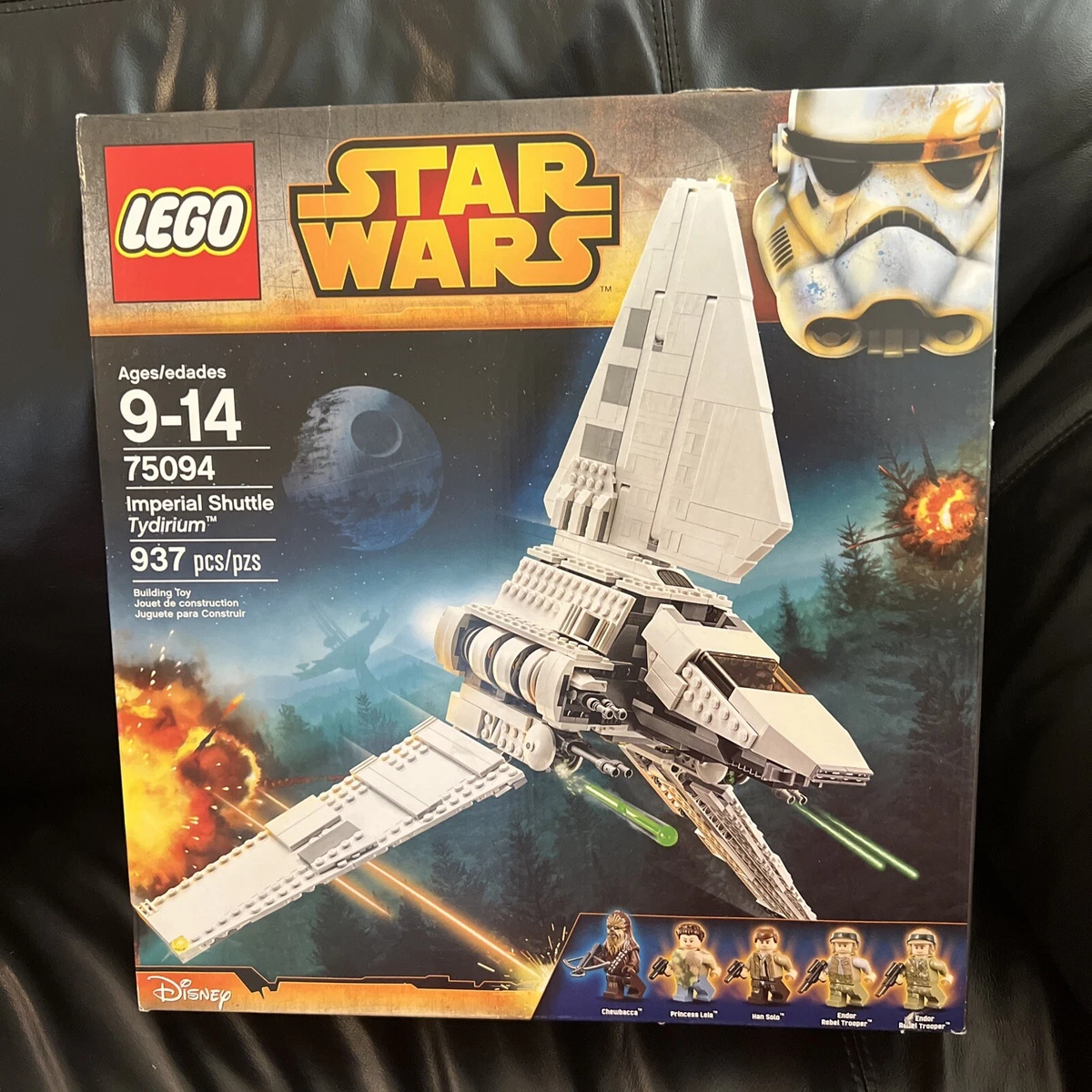 75094 STAR WARS Imperial Shuttle Chewbacca Princess Leis Han Solo | eBay