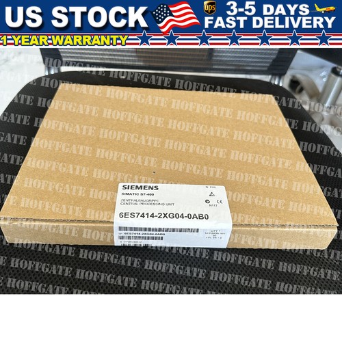 Nuova CPU SIEMENS 6ES7414-2XG04-0AB0 6ES74142XG040AB0 SIMATIC S7-400 414-2 - Foto 1 di 2