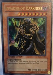 Invader of Darkness TLM-ENSE1 Limited Edition Ultra Rare