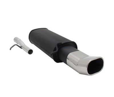 NOVUS SILENCER VN619 for VW PASSAT SEDAN VARIANT 1.6 1.8 1.9 2.0 135X75MM