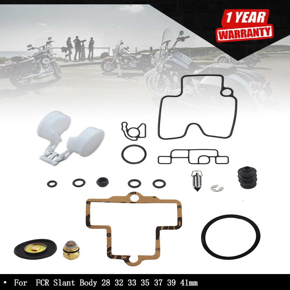 Kit Di Riparazione E Ricostruzione Carburatore Per Moto Per Keihin FCR