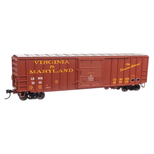 Poste exterior Walthers Mainline escala HO Virginia y Maryland LRWN #1010 50' ACF | Zustand: New
