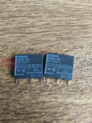 Relé 1x250V 10A 24VDC G2R-1A-24VDC RELAY-G2R1A 24V