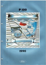 FORD P100 (CORTINA & SIERRA) 1980-90 FACTORY BODY PANELS PICTORIAL PARTS LIST