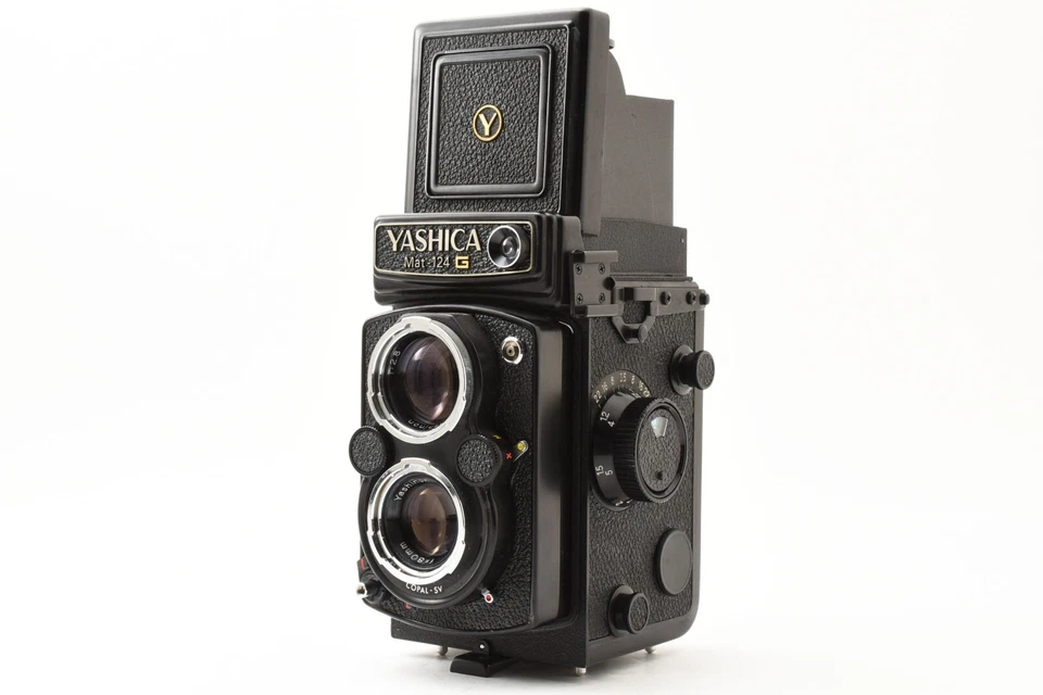 ¡¡OH!! [Casi COMO NUEVA++] Cámara de formato medio Yashica Mat 124G 6x6 TLR de JAPÓN Foto 3 de 4