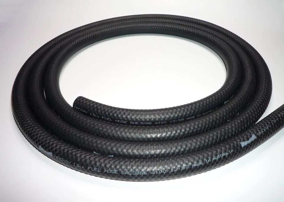 Mackay Low Pressure Fuel & Oil Resistant Hose 13mm 1/2" I.D "Selling By Meter" - image 3 of 4