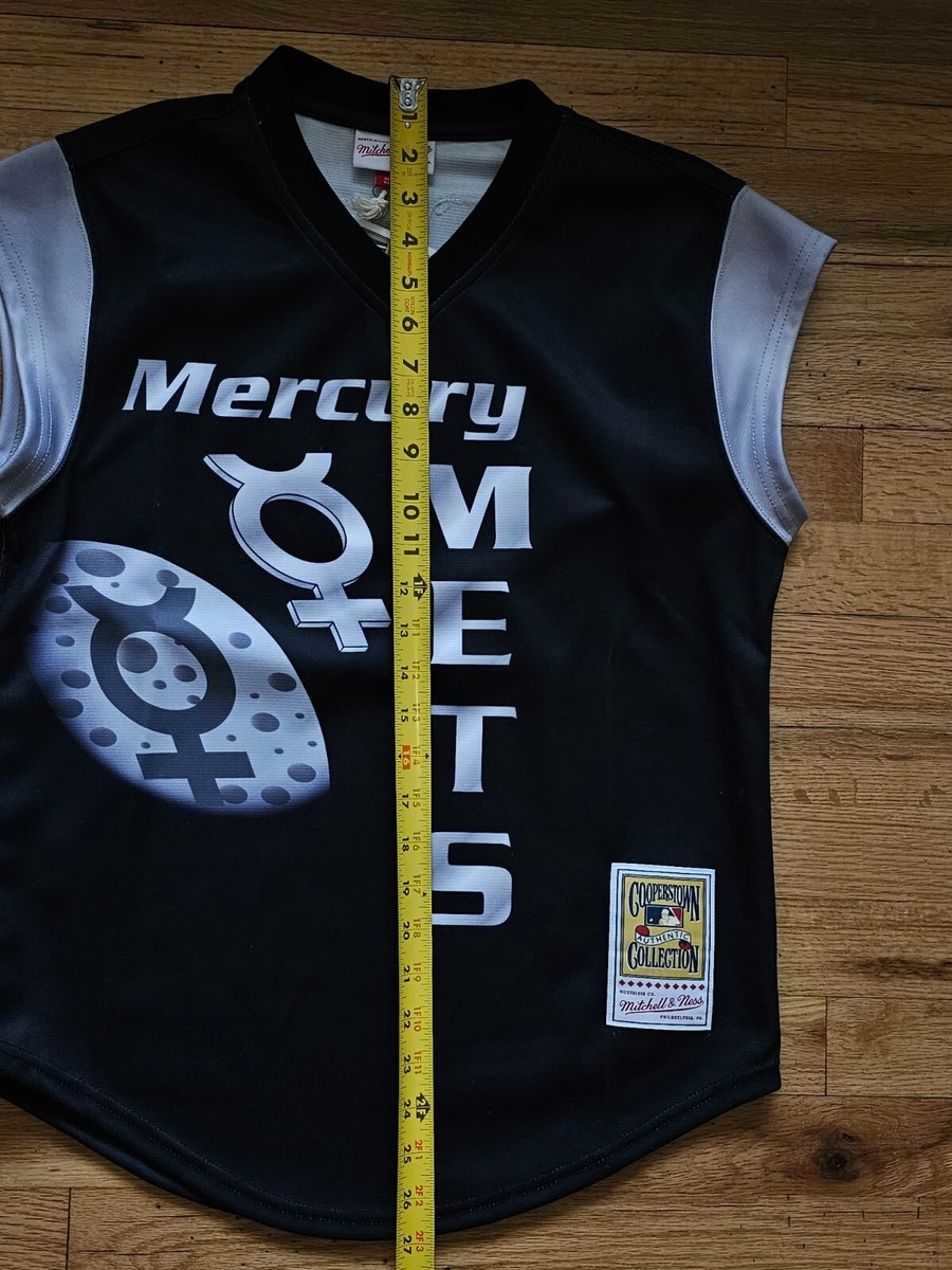 美品】MITCHELL＆NESS MLB メッツ マイク・ピアッザァ 3XL 美品