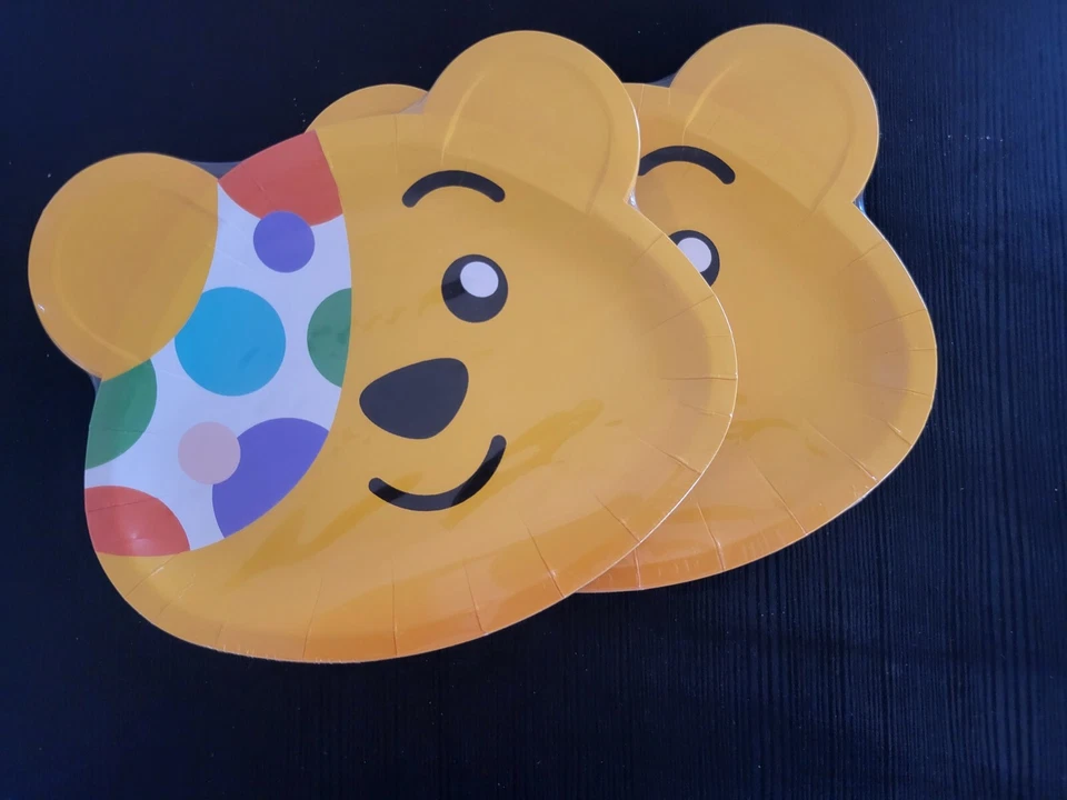 PACK DE 12 PLATOS DE PAPEL x 2 LINDOS ANIMALES FIESTA VAJILLA. PLATOS DE FIESTA INFANTIL. Foto 2 de 2