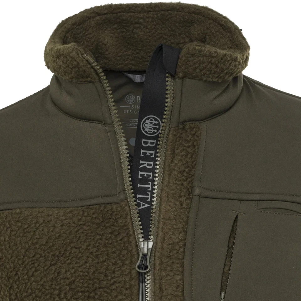 Chaqueta de exterior ligera cálida polar para mujer BERETTA Halifax Sherpa - Opciones Foto 3 de 4