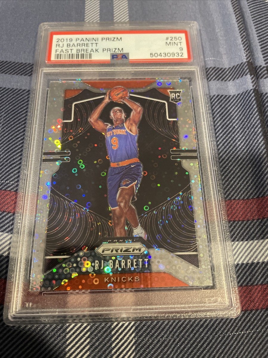 RJ Barrett Prizm RC Fast Break ニックス NBA 2023-24 Panini Prizm Fast Break RJ Barrett New York Knicks