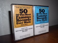 50 of the Most Famous Records Ever Made - Cassette No.1  No.2 Suffolk, 1985