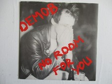 DEMOB no room for you 7" punk G+ VG ORIG