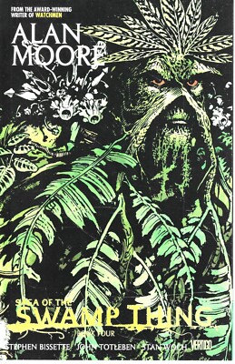 Saga of the Swamp Thing Volume 4 SC TPB  NEW OOP   VERTIGO DC