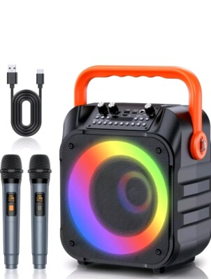 Vosoco Karaoke Machine Review Portable Karaoke Machine With 2