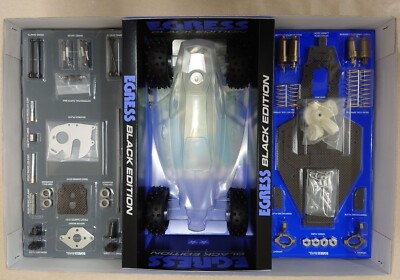 【送料込！値下】TAMIYA EGRESS BLACK EDITION 1/10 1/10 RC Egress Black Edition 47489 Electric No.189 Special Project
