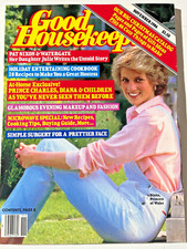 Good Housekeeping RARE Princess Diana 1986 Women's Interest Pat Nixon Watergate