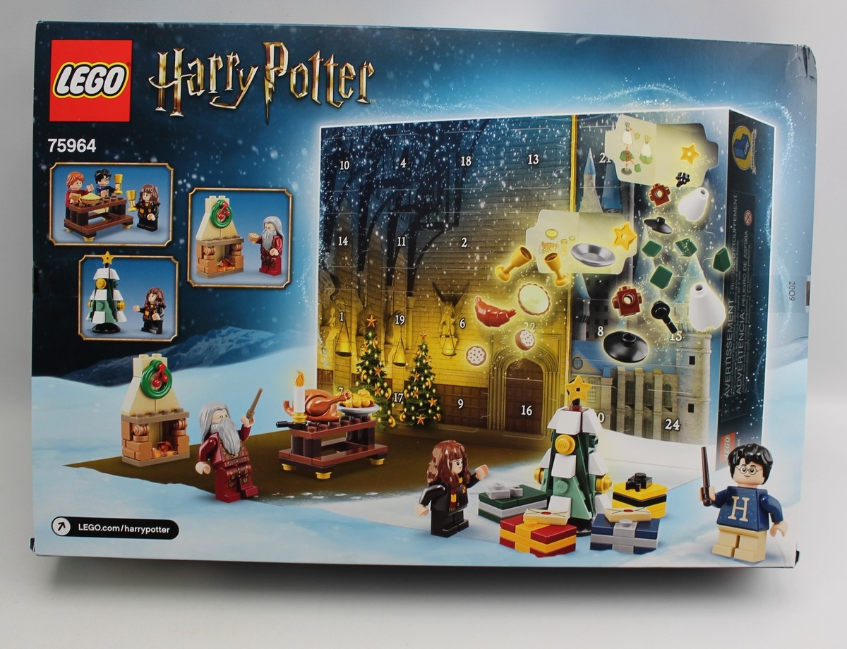 Lego Toys Calendar 75964 Lego Harry Potter Christmas Advent