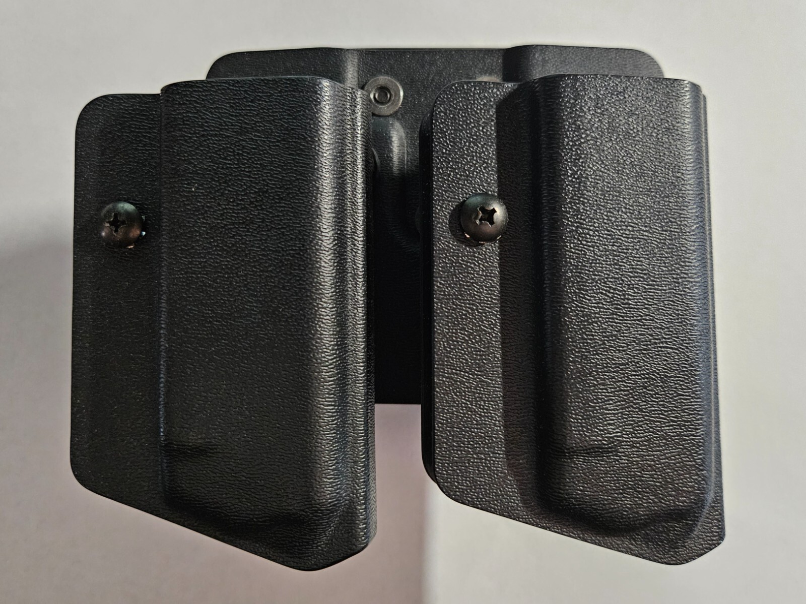 DARA OWB Kydex Double Mag Carrier Left Handed Glock 17/34 (1.5" 2