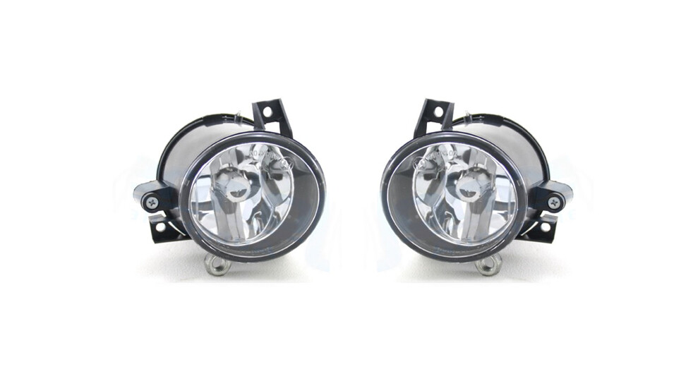 Fog Lights Left Right Set Fog Lamp Suitable for Leon 07/05-03/09