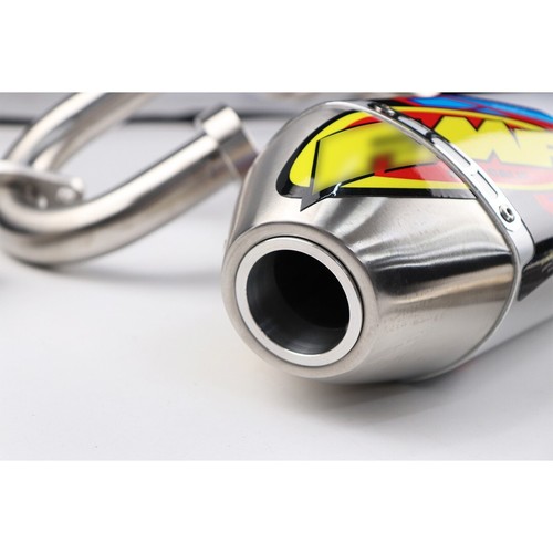 EXHAUST FULL SYSTEM STAINLESS RACHING SILVER FIT FOR HONDA CRF300L 2020-2025 - Picture 6 of 11