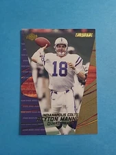 PEYTON MANNING 2000 COLLECTOR'S EDGE SUPREME FOOTBALL CARD # 59 H9814