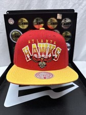Atlanta Hawks Mitchell & Ness “NBA Gradient Wordmark Collection” SnapBack Hat
