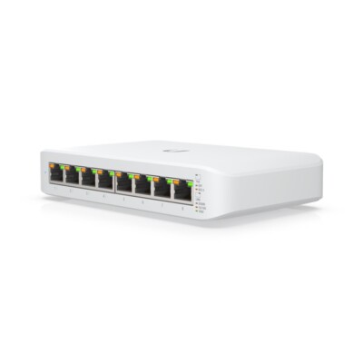 BRAND NEW Ubiquiti UniFi Switch Lite 8 PoE 60W - USW-Lite-8-PoE