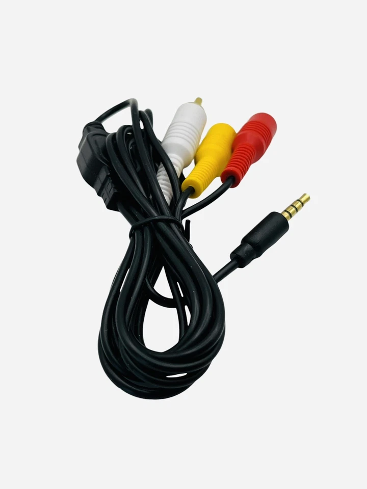 RDP Retro Duo Portable Av Cable Audio Video Cord To Television By Retro Bit V2.0 - Image 2 of 4