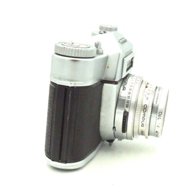Voigtlander Bessamatic w/ Color-Skopar X f/2.8 50mm Lens Voigtlander Bessamatic w/ Color-Skopar X f/2.8 50mm Lens