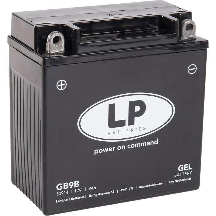 Batterie YB9-B Gel Étanche pour vos Sorties en Mash Café Racer 250